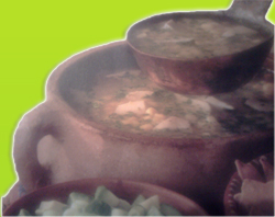 Пикантна пилешка супа с чили